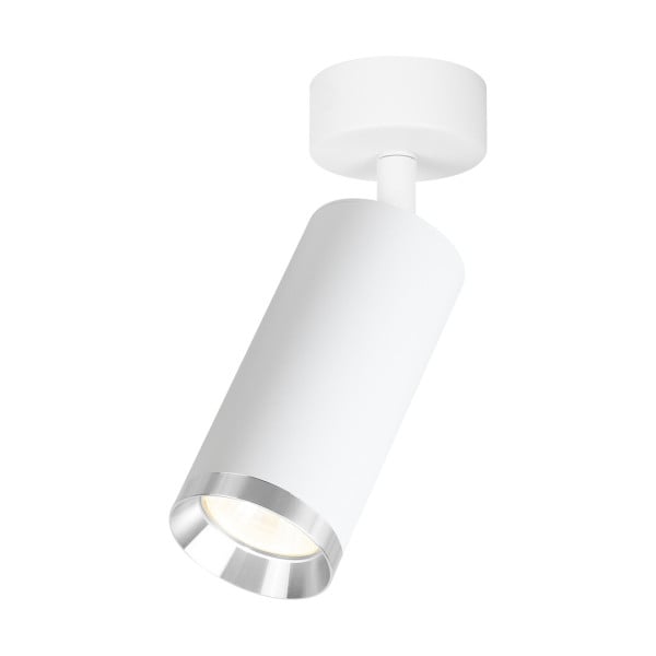 Spot okrągły biały MICA 1xGU10x10W wym:19,5x6x6cm IP20 Milagro 909635