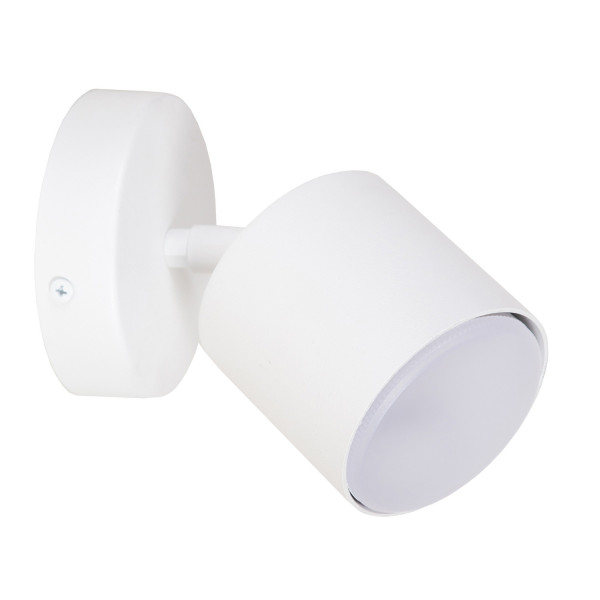 Spot okrągły biały MILA 1xGX53x12W wym:15x10x10cm IP20 Sigma Lighting 909073
