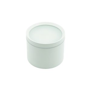 Spot okrągły biały MONTE 1xGX53x10W wym:6,5x8x8cm IP65 IdeaLED 913402