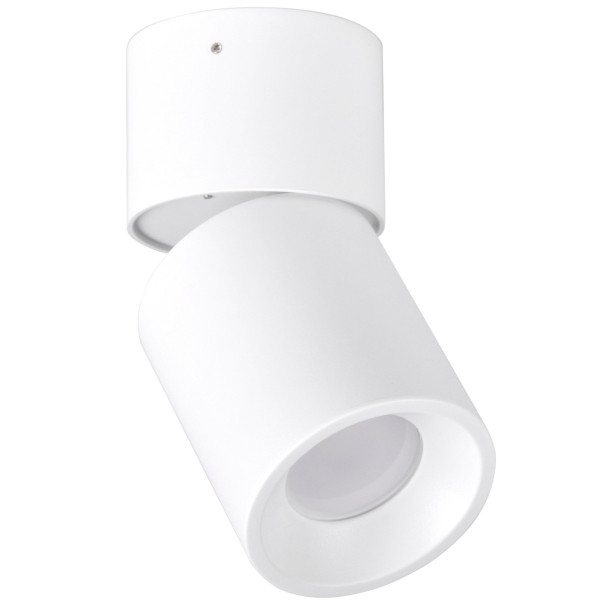 Spot okrągły biały NIXA 1xGU10x10W wym:17x8,2x8,2cm IP20 Polux 909274