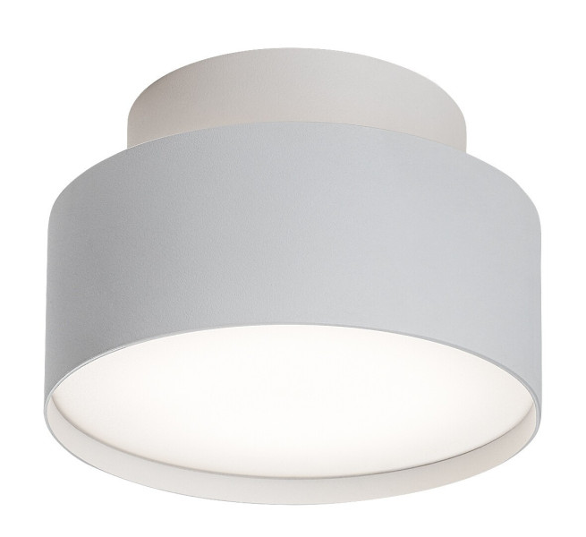 Spot okrągły biały OVIDIA LED 24W biały ciepły wym:9x14x14cm IP20 Rabalux 913883
