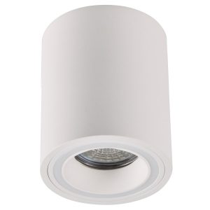 Spot okrągły biały piaskowany FALCO 1xGU10x10W wym:10x8x8cm IP20 Polux 915106 Spot okrągły biały piaskowany FALCO 1xGU10x10W wym:10x8x8cm IP20 Polux 915106