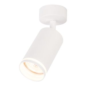 Spot okrągły biały PIPE 1xGU10x10W wym:16,5x6x6cm IP20 Milagro 909677 Spot okrągły biały PIPE 1xGU10x10W wym:16,5x6x6cm IP20 Milagro 909677