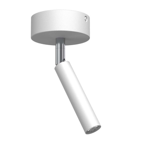 Spot okrągły biały POINT 1xG9x2,5W wym:17,5x8x8cm IP20 Brosline 905057
