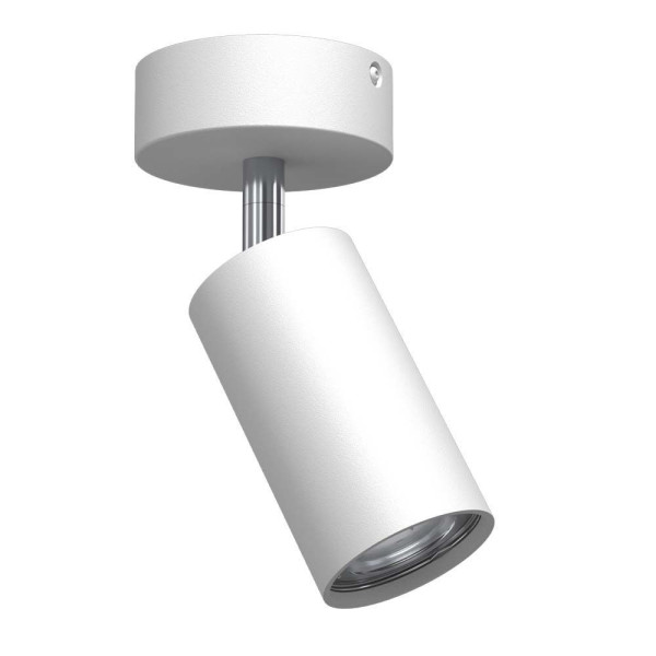 Spot okrągły biały POINT 1xGU10x10W wym:17,5x8x8cm IP20 Brosline 904993
