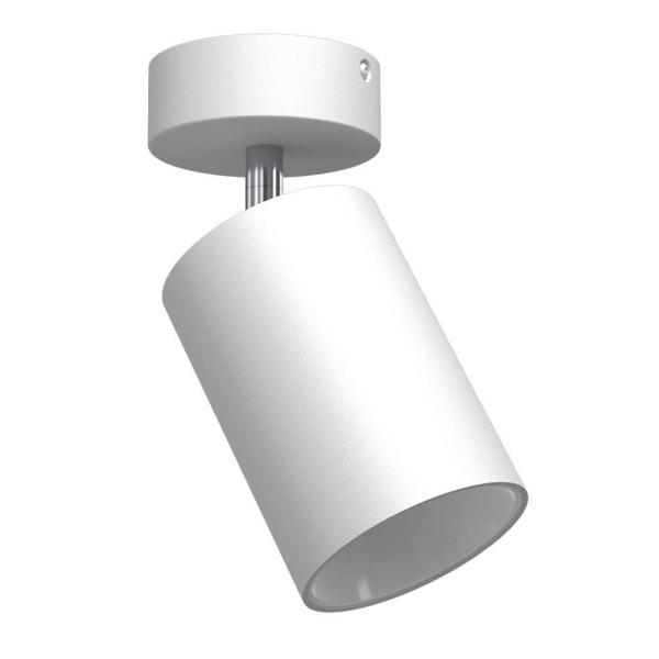 Spot okrągły biały POINT 1xGU10x10W wym:19x8x8cm IP20 Brosline 905001