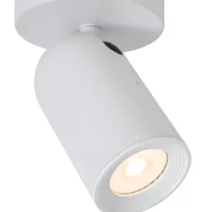 Spot okrągły biały Punch 1xGU10x35W wym:10,5×9,5×14,5cm IP20 Lucide 909066 Spot okrągły biały Punch 1xGU10x35W wym:10,5×9,5×14,5cm IP20 Lucide 909066