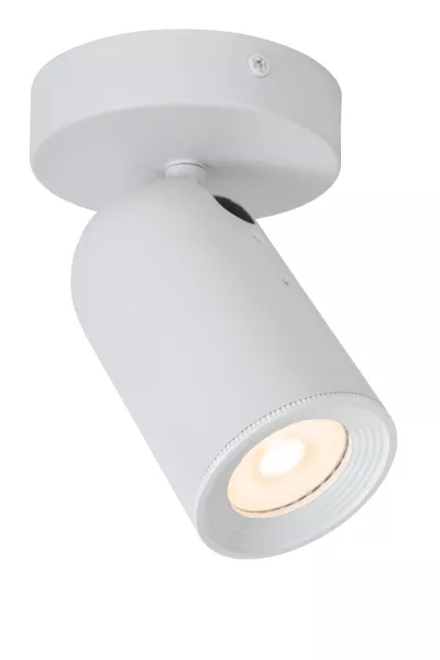 Spot okrągły biały Punch 1xGU10x35W wym:10,5x9,5x14,5cm IP20 Lucide 909066