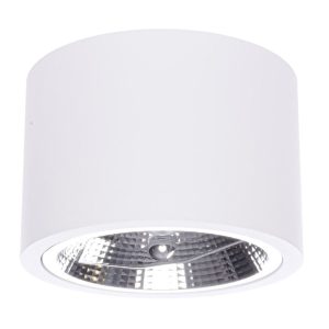 Spot okrągły biały REDONDO 1xES111x35W wym:10x12x12cm IP20 Milagro 915267 Spot okrągły biały REDONDO 1xES111x35W wym:10x12x12cm IP20 Milagro 915267