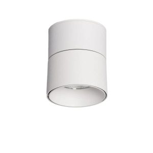 Spot okrągły biały Romeo LED 15W biały ciepły wym:11x9x9cm IP20 Abruzzo 914418 Spot okrągły biały Romeo LED 15W biały ciepły wym:11x9x9cm IP20 Abruzzo 914418