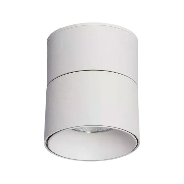 Spot okrągły biały Romeo LED 15W biały neutralny wym:11x9x9cm IP20 Abruzzo 914499