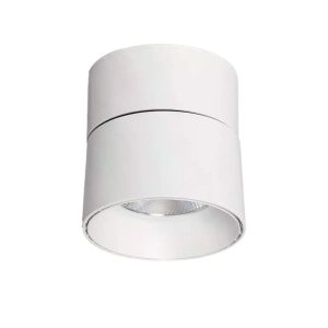 Spot okrągły biały Romeo LED 30W biały ciepły wym:15x11x11cm IP20 Abruzzo 914509 Spot okrągły biały Romeo LED 30W biały ciepły wym:15x11x11cm IP20 Abruzzo 914509