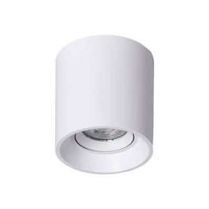 Spot okrągły biały Romeo LED 30W biały neutralny IP20 Abruzzo 914454 Spot okrągły biały Romeo LED 30W biały neutralny IP20 Abruzzo 914454
