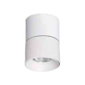 Spot okrągły biały Romeo LED 7W biały ciepły wym:9,7×7,2×7,2cm IP20 Abruzzo 914489 Spot okrągły biały Romeo LED 7W biały ciepły wym:9,7×7,2×7,2cm IP20 Abruzzo 914489