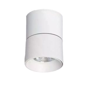 Spot okrągły biały Romeo LED 7W biały neutralny IP20 Abruzzo 914393 Spot okrągły biały Romeo LED 7W biały neutralny IP20 Abruzzo 914393