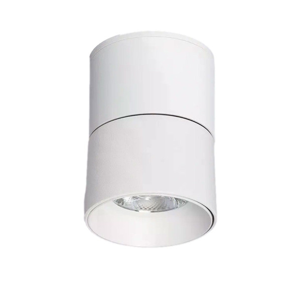 Spot okrągły biały Romeo LED 7W biały neutralny IP20 Abruzzo 914393