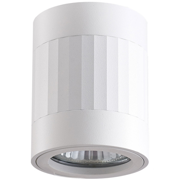 Spot okrągły biały RUBIN 1xGU10x10W wym:10x8x8cm IP20 Polux 914472
