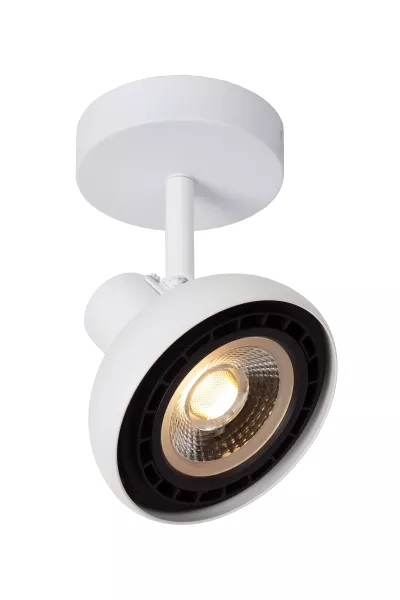 Spot okrągły biały Sensas 1xES111x12W wym:16,2x12,1x12,9cm IP20 Lucide 909069