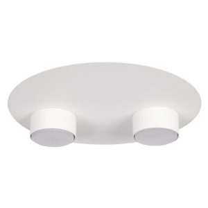 Spot okrągły biały STAR 2xGX53x12W wym:8x33x33cm IP20 Sigma Lighting 913929 Spot okrągły biały STAR 2xGX53x12W wym:8x33x33cm IP20 Sigma Lighting 913929