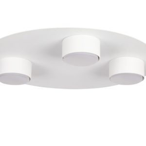 Spot okrągły biały STAR 3xGX53x12W wym:8x40x40cm IP20 Sigma Lighting 915301 Spot okrągły biały STAR 3xGX53x12W wym:8x40x40cm IP20 Sigma Lighting 915301