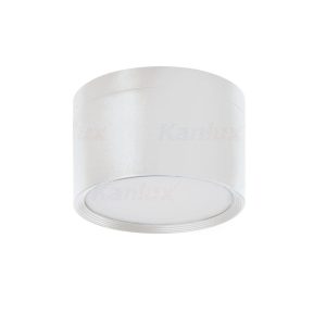 Spot okrągły biały TIBERI LED 20W biały neutralny IP54 Kanlux 914503 Spot okrągły biały TIBERI LED 20W biały neutralny IP54 Kanlux 914503