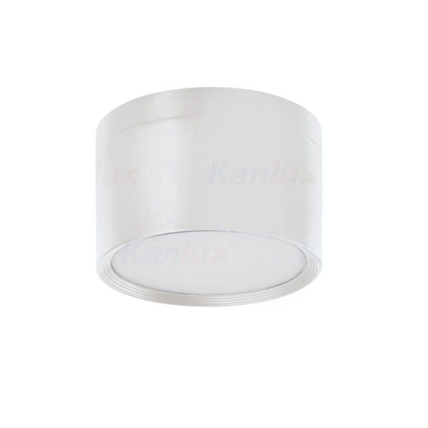 Spot okrągły biały TIBERI LED 30W biały neutralny IP54 Kanlux 914385