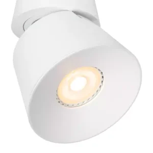 Spot okrągły biały Trigono 1xGU10x40W wym:10,5×10,5×10,5cm IP20 Lucide 908976 Spot okrągły biały Trigono 1xGU10x40W wym:10,5×10,5×10,5cm IP20 Lucide 908976