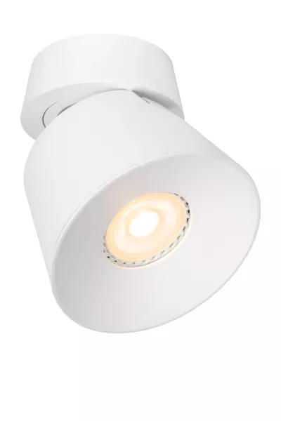 Spot okrągły biały Trigono 1xGU10x40W wym:10,5x10,5x10,5cm IP20 Lucide 908976