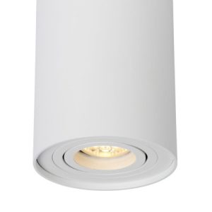 Spot okrągły biały TUBE 1xGU10x50W wym:12,5×9,5×9,5cm IP20 Lucide 914430 Spot okrągły biały TUBE 1xGU10x50W wym:12,5×9,5×9,5cm IP20 Lucide 914430