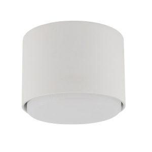 Spot okrągły biały TUBO 1xGX53x12W wym:5,5x8x8cm IP20 Sigma Lighting 914475 Spot okrągły biały TUBO 1xGX53x12W wym:5,5x8x8cm IP20 Sigma Lighting 914475