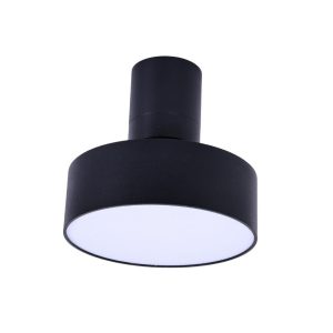 Spot okrągły czarno-biały OVIDIA LED 16W biały ciepły IP20 Rabalux 913927 Spot okrągły czarno-biały OVIDIA LED 16W biały ciepły IP20 Rabalux 913927