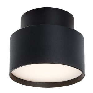 Spot okrągły czarno-biały OVIDIA LED 16W biały ciepły IP20 Rabalux 913879 Spot okrągły czarno-biały OVIDIA LED 16W biały ciepły IP20 Rabalux 913879