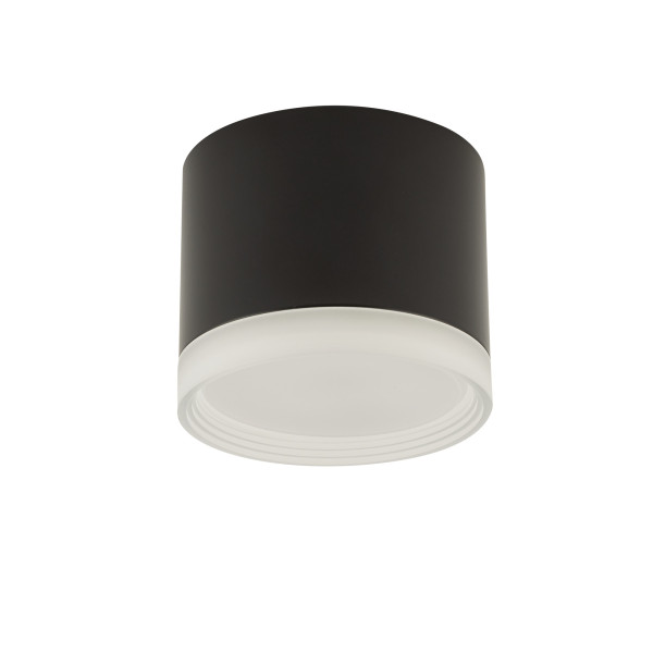 Spot okrągły czarno-biały SILBA 1xGX53x12W wym:7x8,5x8,5cm IP20 Nowodvorski 913863