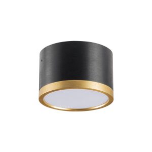 Spot okrągły czarno-złoty MIRELLA 1xGX53x6W wym:5,4×8,3×8,3cm IP20 Polux 915085 Spot okrągły czarno-złoty MIRELLA 1xGX53x6W wym:5,4×8,3×8,3cm IP20 Polux 915085