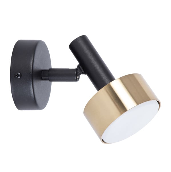 Spot okrągły czarno-złoty STAMP 1xGX53x12W wym:11,5x8x14,6cm IP20 Sigma 908801