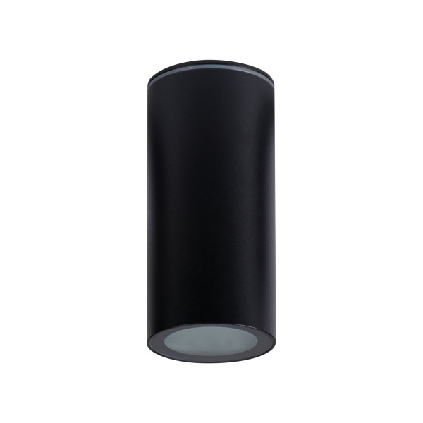 Spot okrągły czarny Aqilo 1xE14x10W wym:15x7x7cm IP65 Kanlux 917239