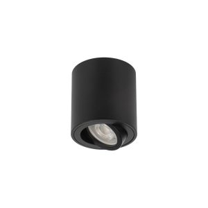 Spot okrągły czarny BORD ONE 1xGU10x10W wym:8,5x8x8cm IP20 Kanlux 915113 Spot okrągły czarny BORD ONE 1xGU10x10W wym:8,5x8x8cm IP20 Kanlux 915113