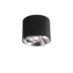 Spot okrągły czarny Bot 1xES111x35W wym:9×11,5x27cm IP20 Aldex 915118 Spot okrągły czarny Bot 1xES111x35W wym:9×11,5x27cm IP20 Aldex 915118