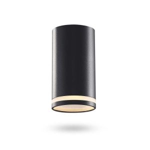 Spot okrągły czarny Carmelo 1xGU10x30W wym:10×5,5×5,5cm IP20 Videx 915086 Spot okrągły czarny Carmelo 1xGU10x30W wym:10×5,5×5,5cm IP20 Videx 915086