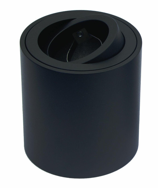 Spot okrągły czarny Corto 1xGU10x10W wym:8,4x8x8cm IP20 IdeaLED 915148
