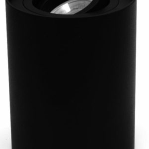 Spot okrągły czarny Crono 1xGU10x10W wym:12,5×9,6×9,6cm IP20 IdeaLED 917267 Spot okrągły czarny Crono 1xGU10x10W wym:12,5×9,6×9,6cm IP20 IdeaLED 917267