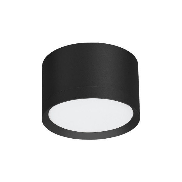 Spot okrągły czarny CYKLOP 1xGX53x15W wym:5x8,2x8,2cm IP20 Milagro 913865