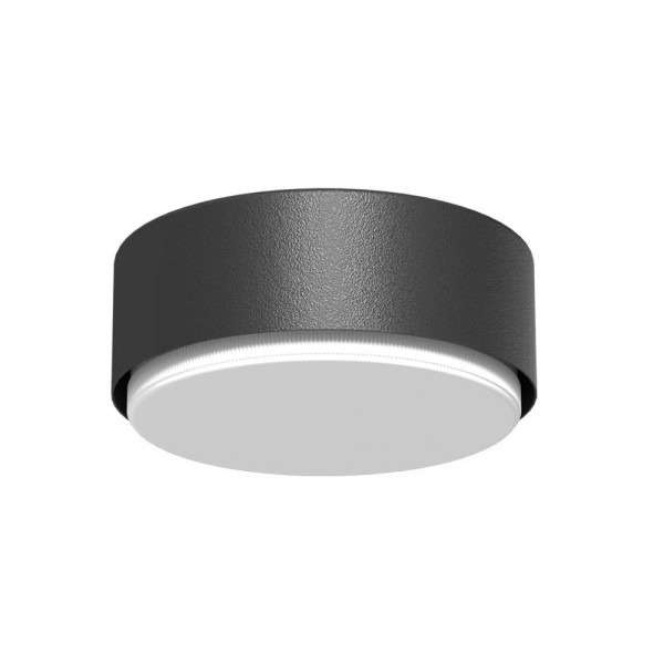 Spot okrągły czarny DROP 1xGX53x9W wym:3x8x8cm IP20 Brosline 913862