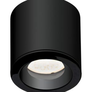 Spot okrągły czarny FORM 1xGU10x10W wym:8x8x8cm IP65 Maxlight 913412 Spot okrągły czarny FORM 1xGU10x10W wym:8x8x8cm IP65 Maxlight 913412