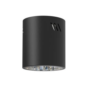Spot okrągły czarny George 1xE27x60W wym:12,5x11x11cm IP20 Milagro 915091 Spot okrągły czarny George 1xE27x60W wym:12,5x11x11cm IP20 Milagro 915091