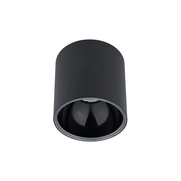 Spot okrągły czarny HALO 1xGU10x10W wym:12,7x12,7x12,7cm IP20 Nowodvorski 915073