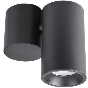 Spot okrągły czarny HOBRO 1xGU10x10W wym:14×14,5x7cm IP20 Polux 915105 Spot okrągły czarny HOBRO 1xGU10x10W wym:14×14,5x7cm IP20 Polux 915105