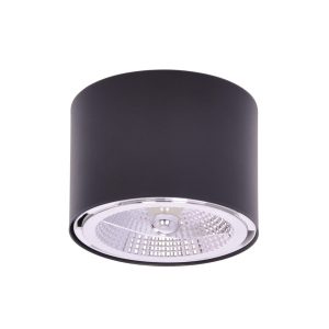Spot okrągły czarny HORN 1xAR111x10W wym:8,4×11,2×11,2cm IP20 Kaja 915084 Spot okrągły czarny HORN 1xAR111x10W wym:8,4×11,2×11,2cm IP20 Kaja 915084