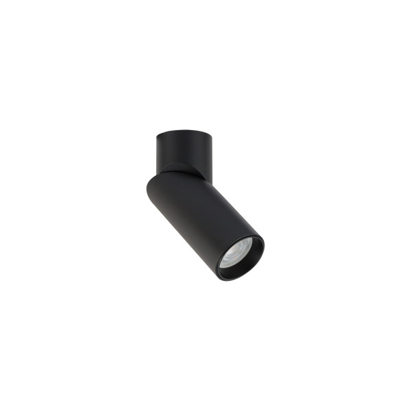 Spot okrągły czarny INDIA 1xGU10x15W wym:15,5x5,6x5,6cm IP20 Nowodvorski 909217