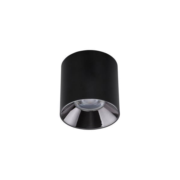 Spot okrągły czarny IOS LED 30W biały neutralny IP20 Nowodvorski 914495